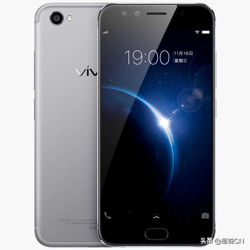 vivo X系列发展历程回顾：与OPPO R系列、Reno系列并肩的线下之王