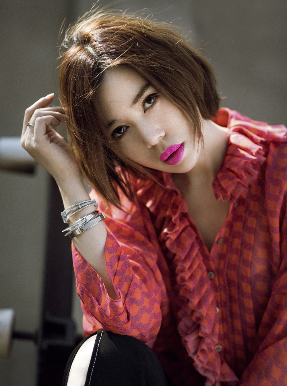 不是所有厚嘴唇都是香肠嘴这5位女星嘴唇厚又性感很有风韵