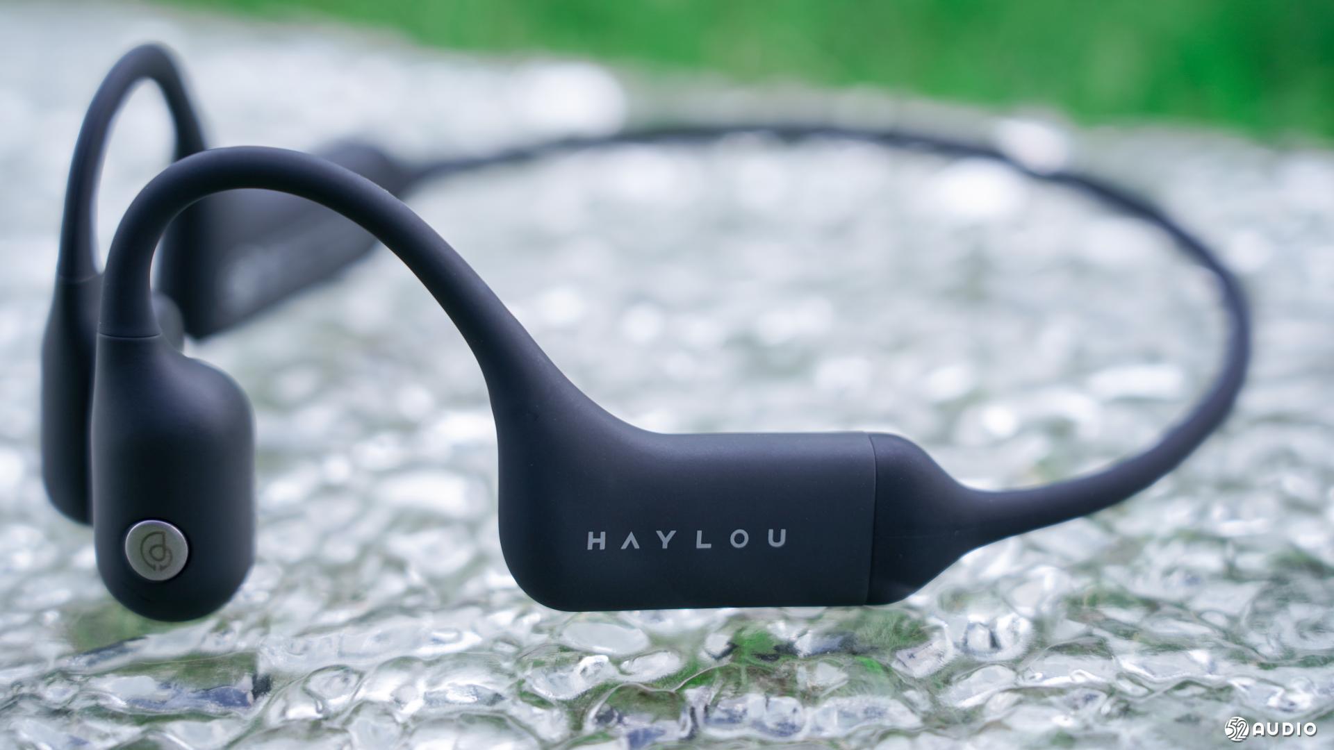 Haylou PurFree骨传导耳机，设计大奖双料得主，这个真的可以冲