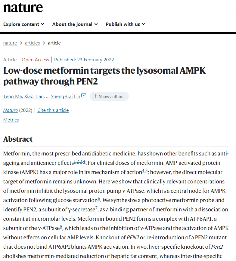 厦大科学家重要发现！这一百年神药为何能延寿→