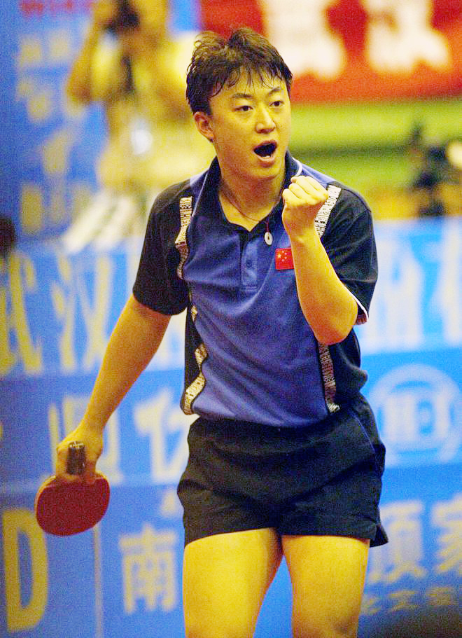 马琳身高乒乓球(马琳与张宁益离婚12年:他再婚后人生起伏,她成为两个