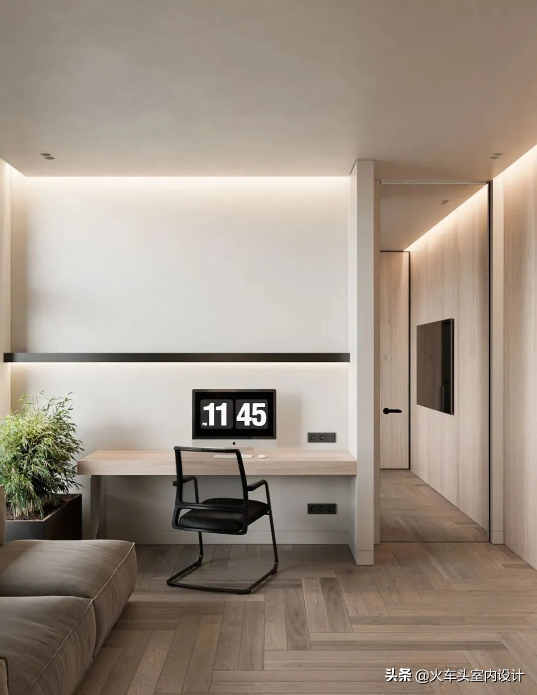 100款 · 居家办公空间设计