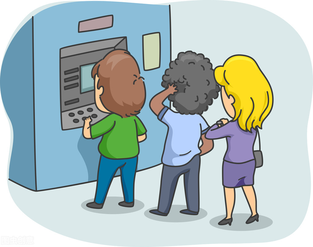 ATM机可以取现50万元吗？网友：老实去银行吧