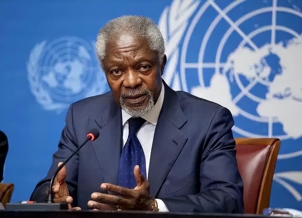 1938年,科菲·安南出生于非洲加纳库马西市.