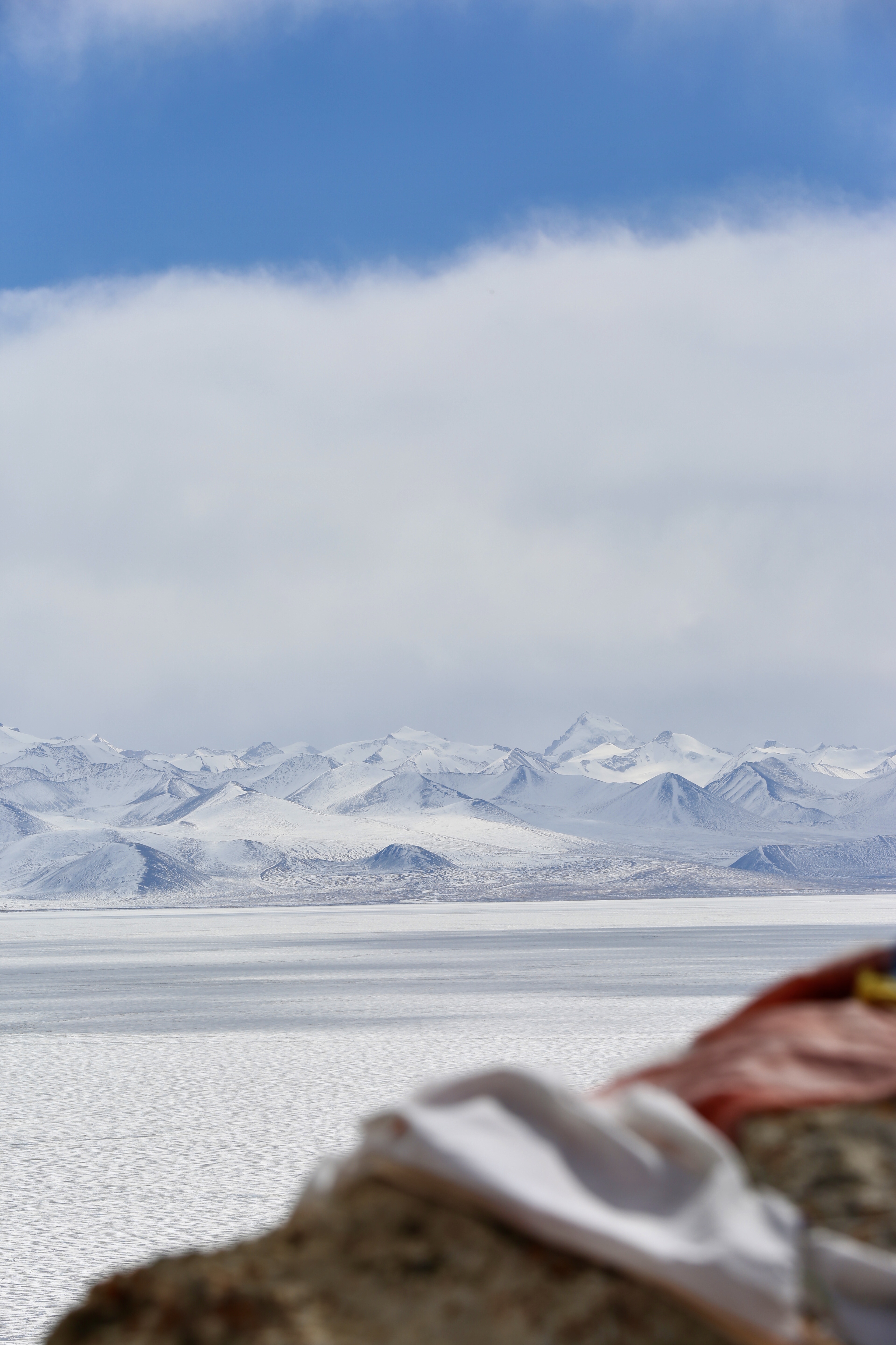 蓝冰纳木错，才是真正的盛世美颜