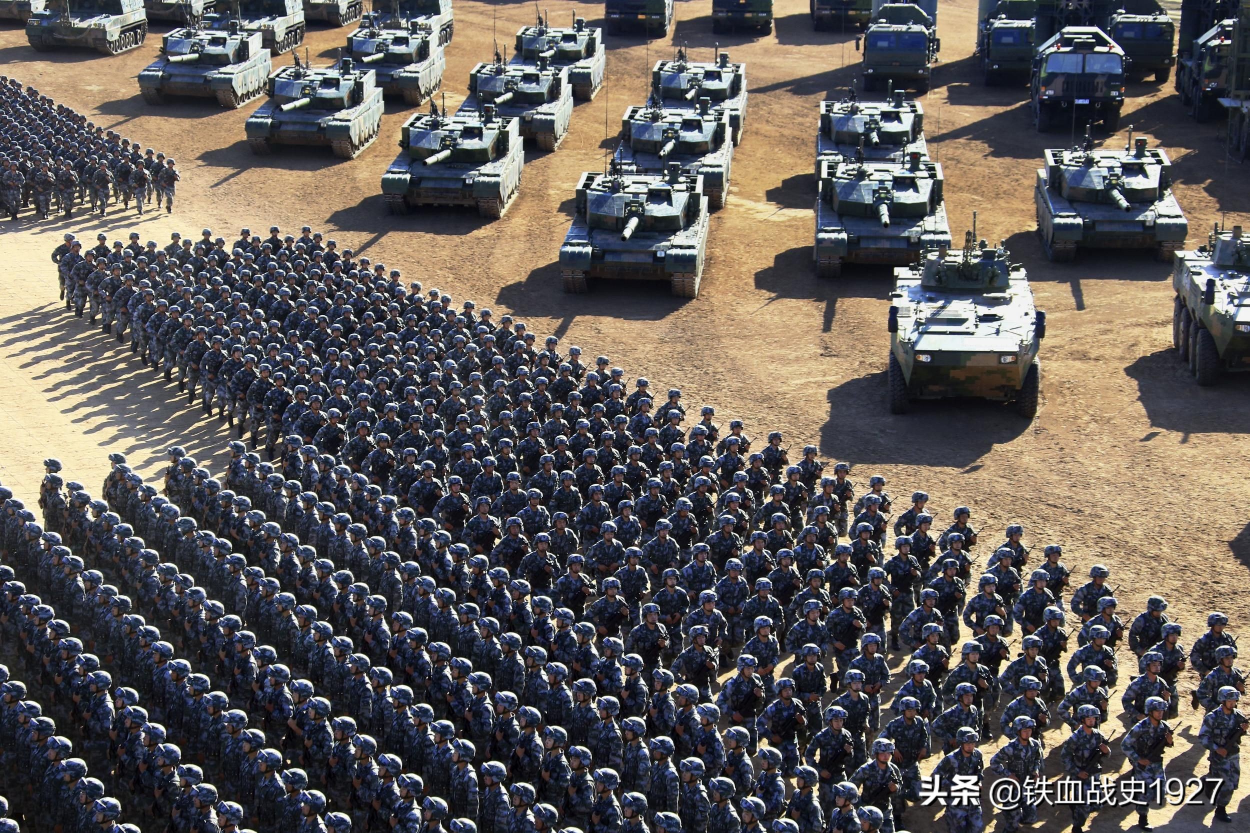 2022年中国预备役部队数量(2022年的今天,中国的军事实力到底比日本强