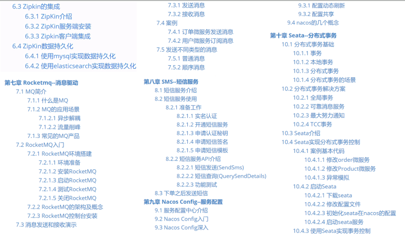 牛逼啊，阿里这份开发手册几乎涵盖了Spring Cloud所有操作