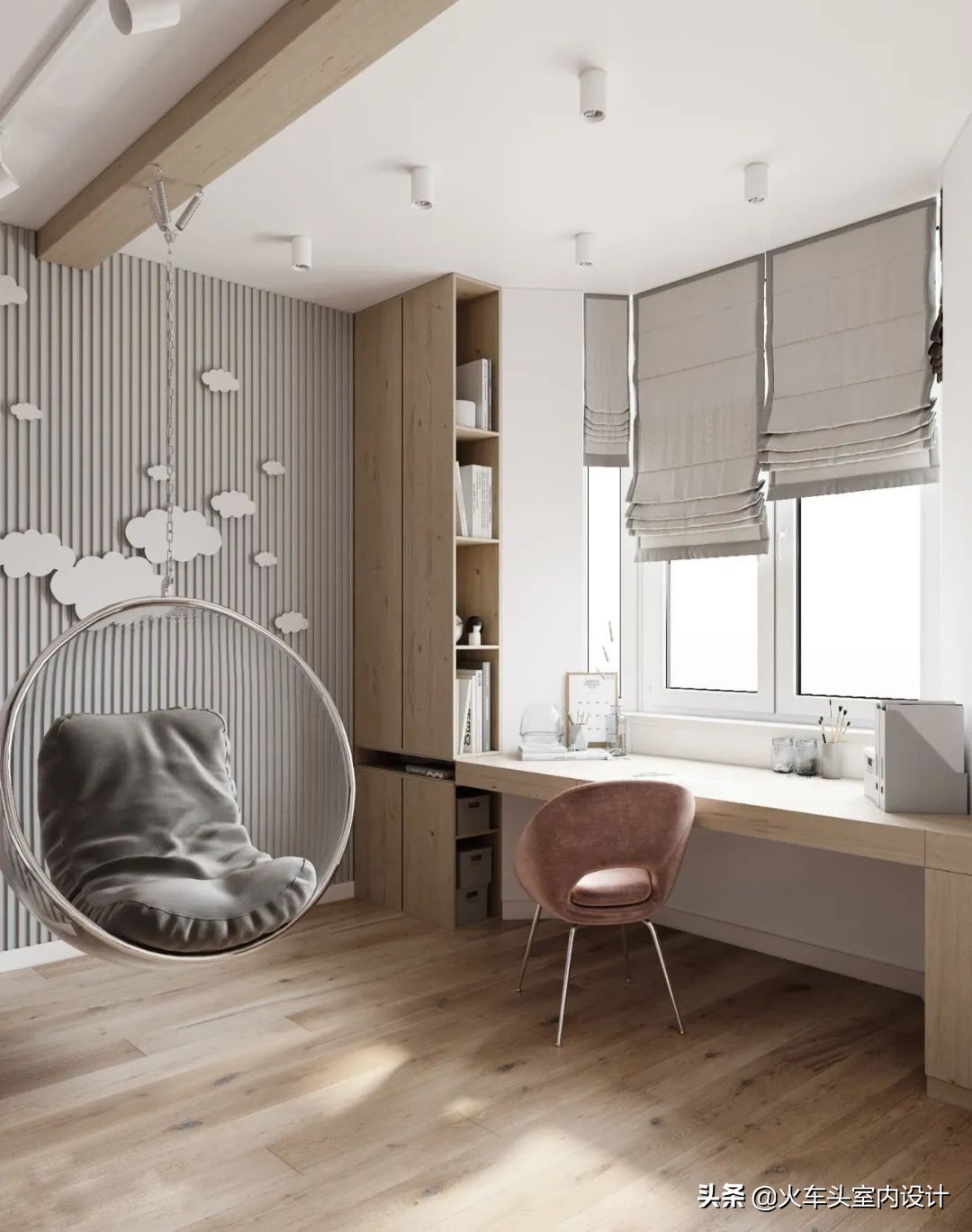 100款 · 居家办公空间设计