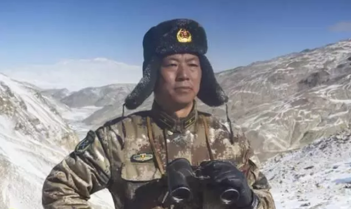 祁发宝团长身边的翻译，已提干进入军校：当时职责所在，绝不后退