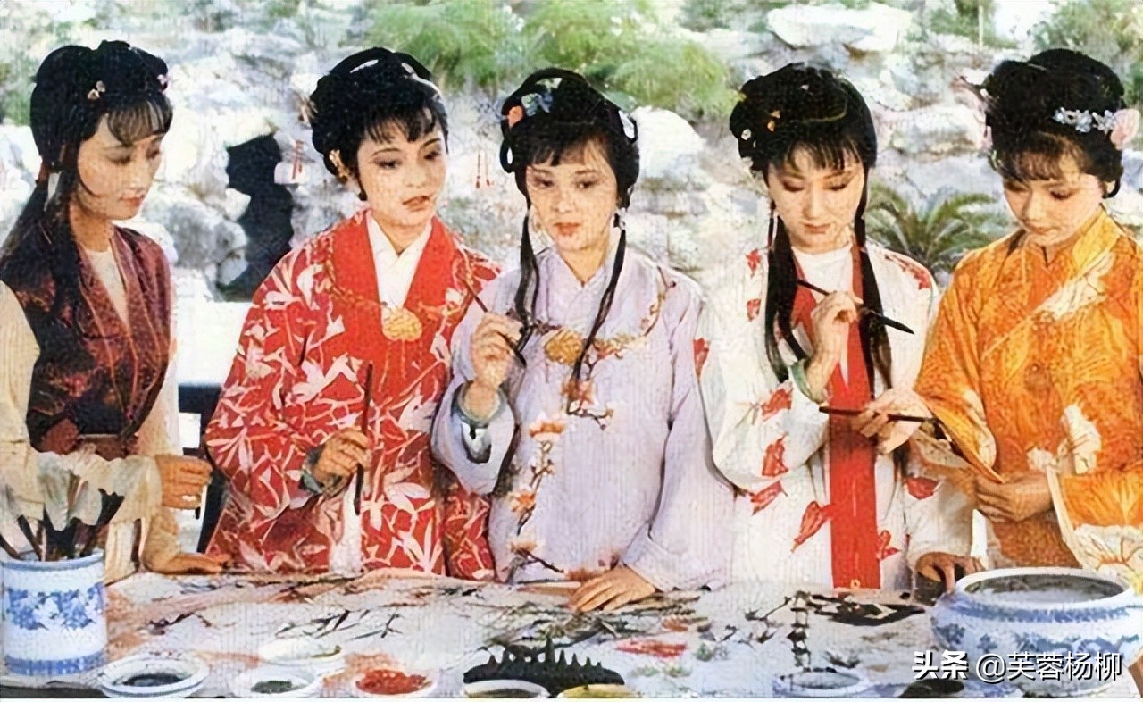 87《红楼梦》剧组最遭人嫉妒的女孩，漂亮，不跟组，加戏，不梳头