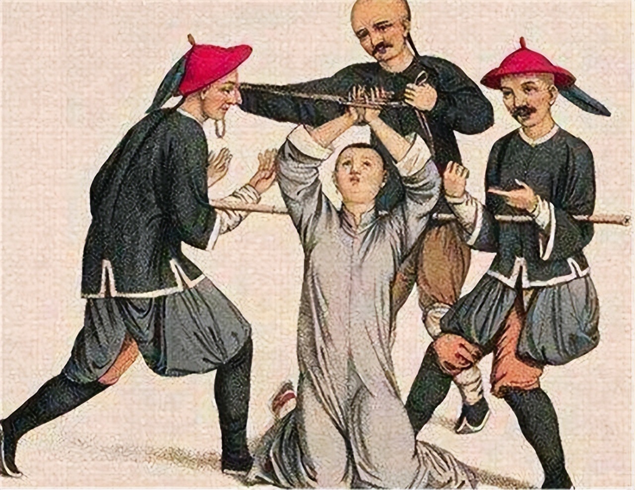 政的慈禧太后,当她得知洪秀全的这个儿子被抓到之后,决定对他大刑伺候