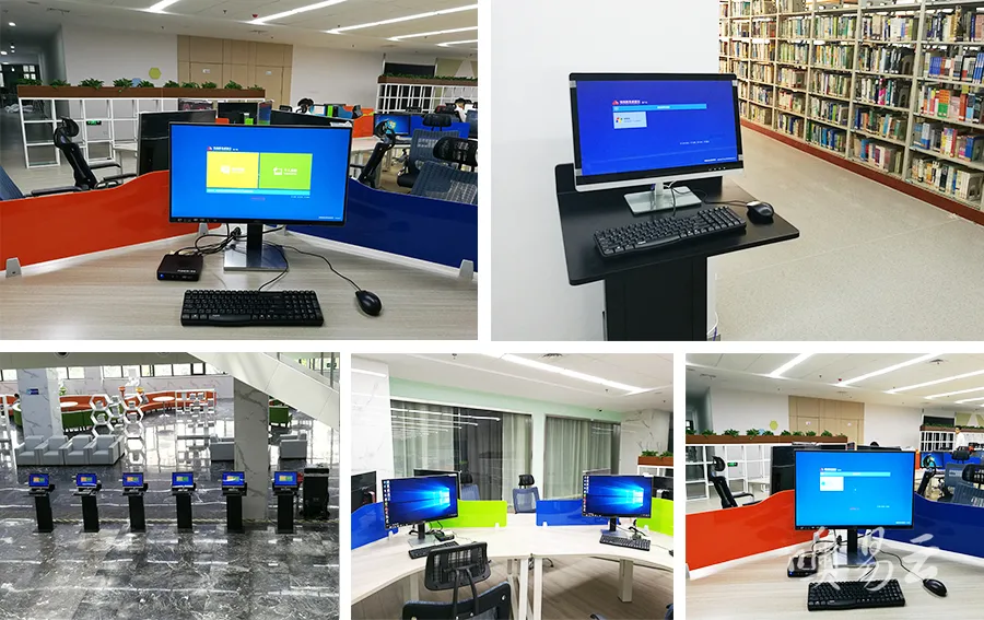 这些学校图书馆云桌面已上线，解锁无纸化智慧图书馆阅览新体验