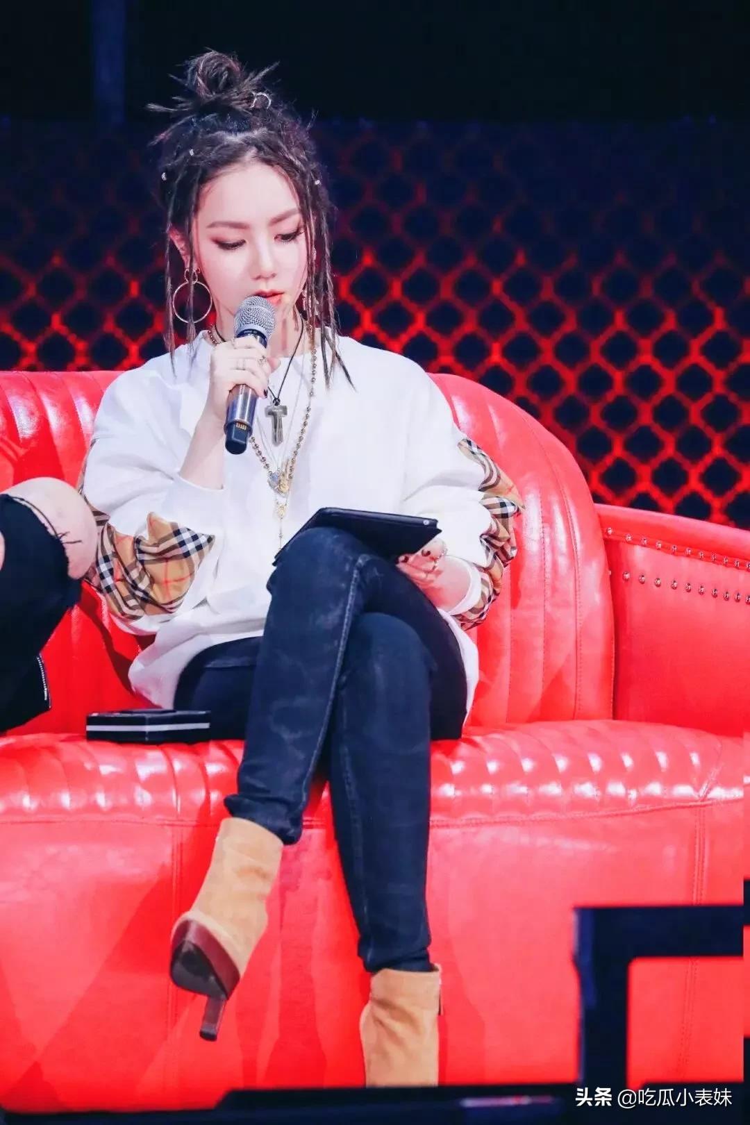 邓紫棋，点到即止的艳，不可方物的美