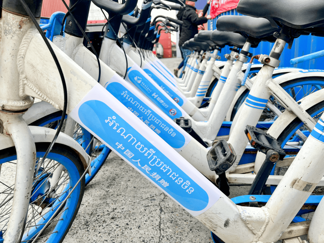 为了柬埔寨学生的5公里，中国共享单车漂洋过海1万里