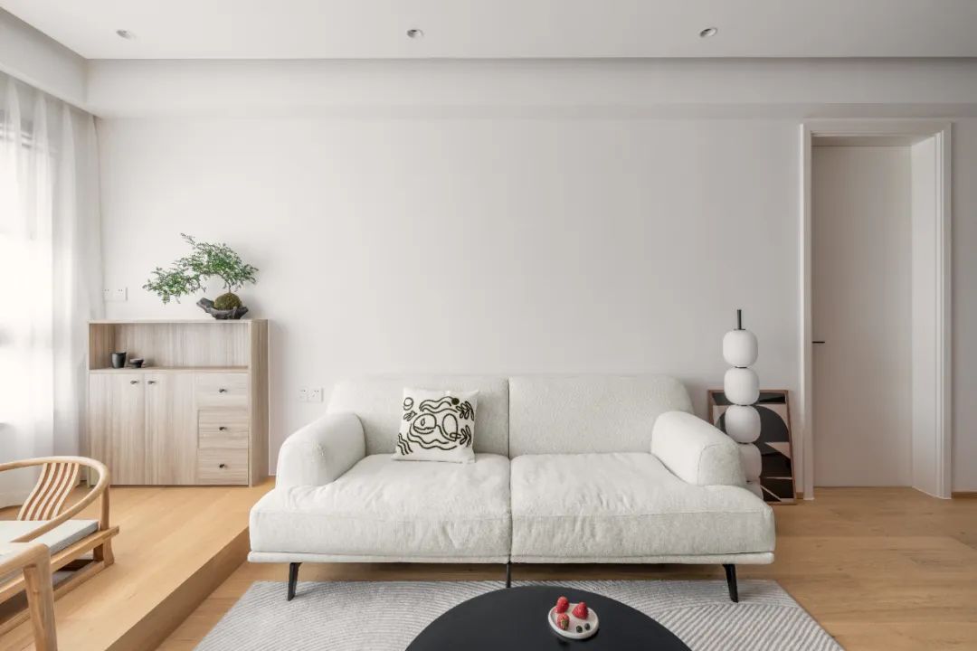 福建女主晒89㎡小家，裝修不砸墙、不做造型，效果反而高级大气
