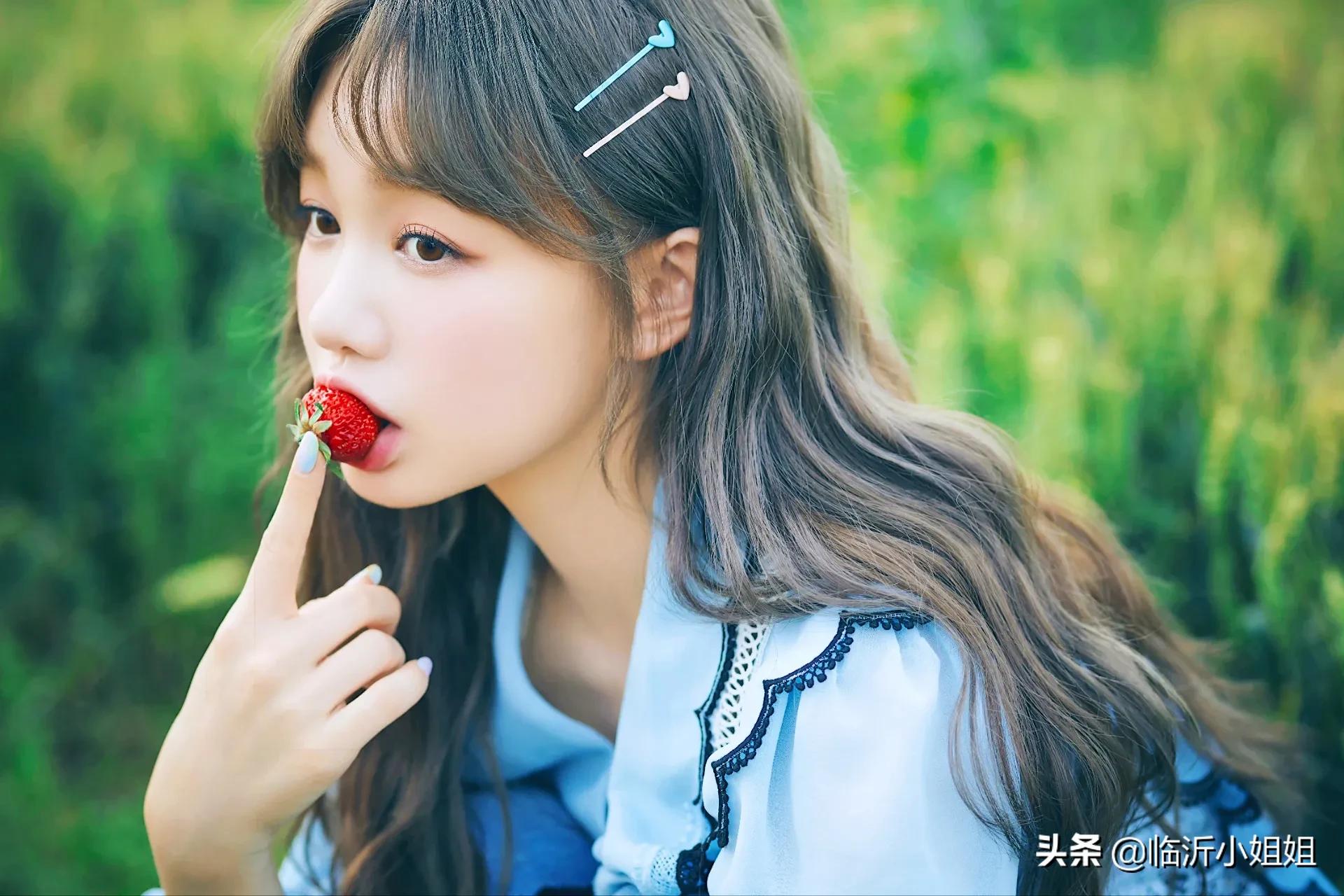 徐梦洁,甜美柔情的青春美少女,治愈系颜值,太迷人啦