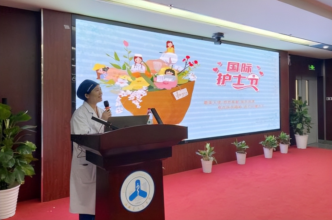 护士节丨江西省心血管病医院举办插花活动