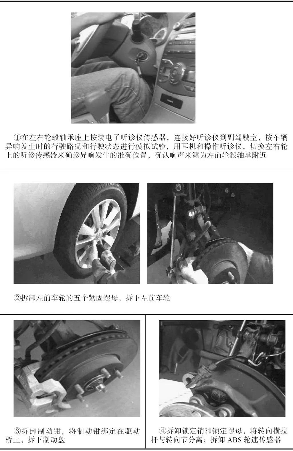 丰田卡罗拉拐弯时前轮异响原因及解决方法
