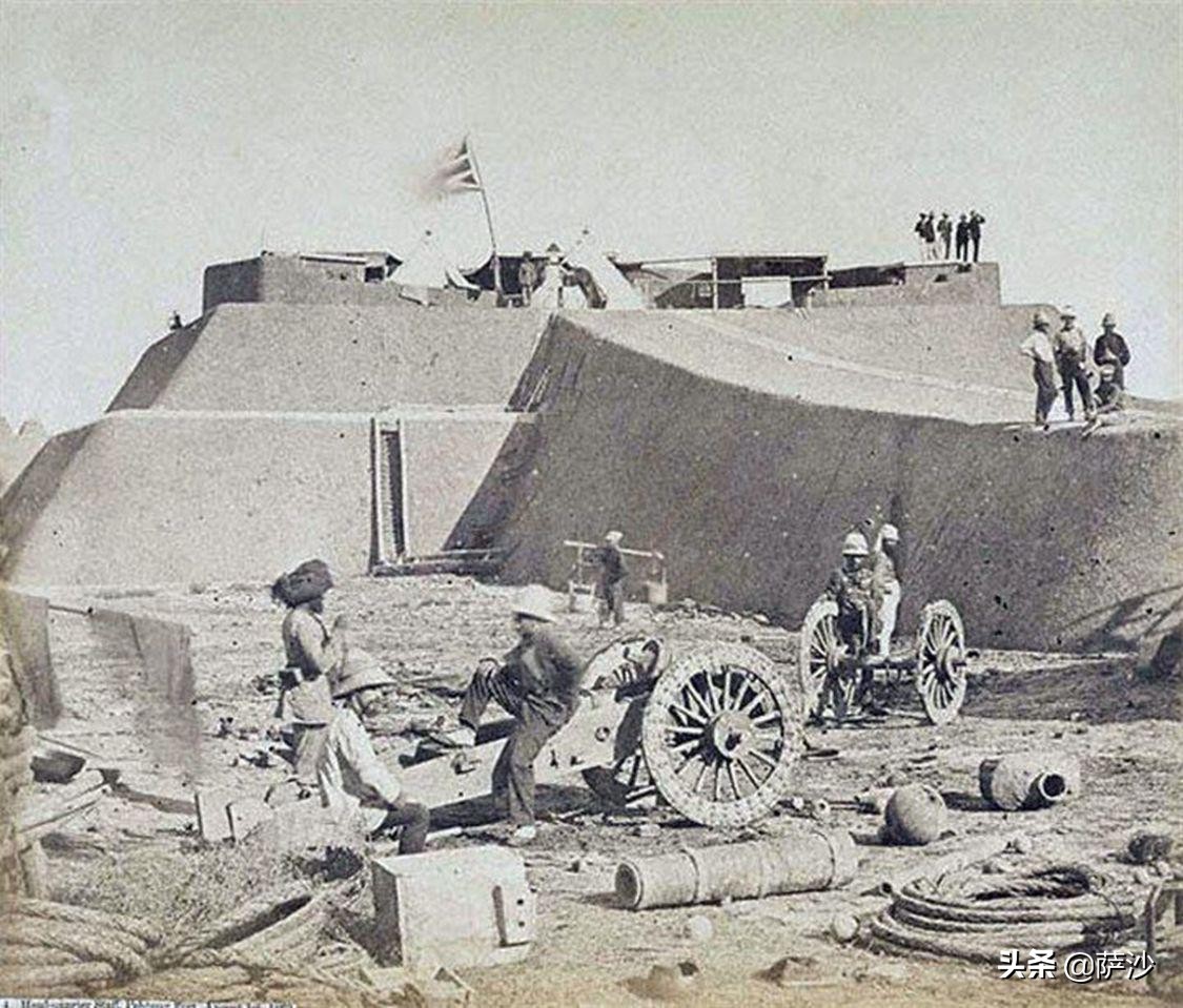 第一次鸦片战争过程图片