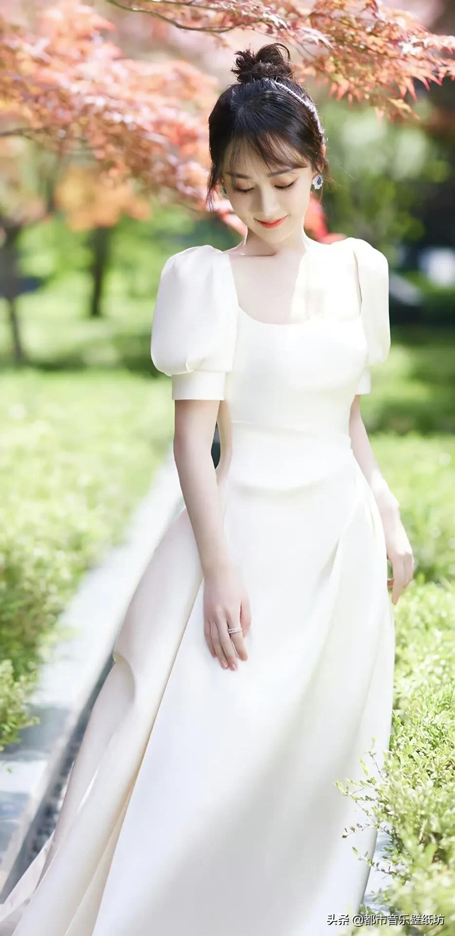 杨紫高清时尚穿搭美图壁纸精选