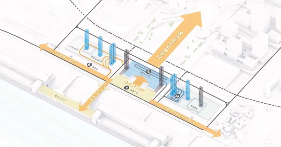 重庆市寸滩国际邮轮中心——江韵 / MENG 孟建民本原设计