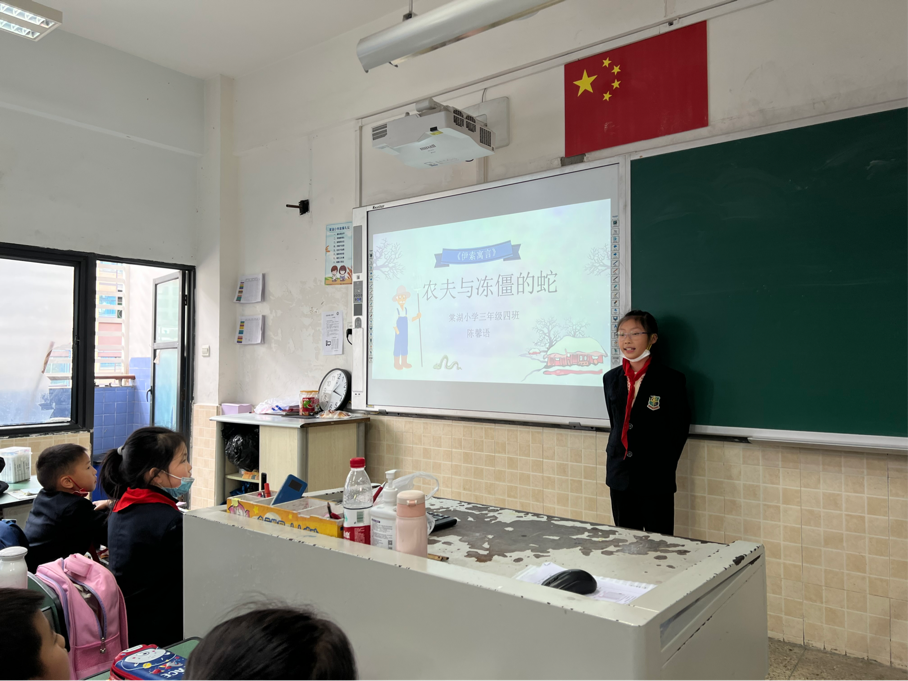 书香润泽生命 阅读成就未来｜继续走进双流区棠湖小学书香班级