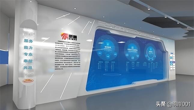 明岸：企业文化墙设计要素