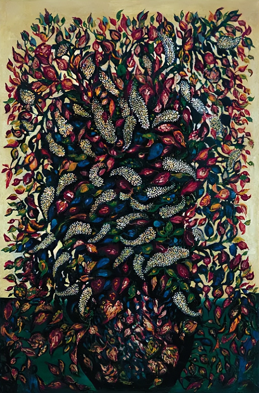 女清洁工的画作，曝光后震撼世人