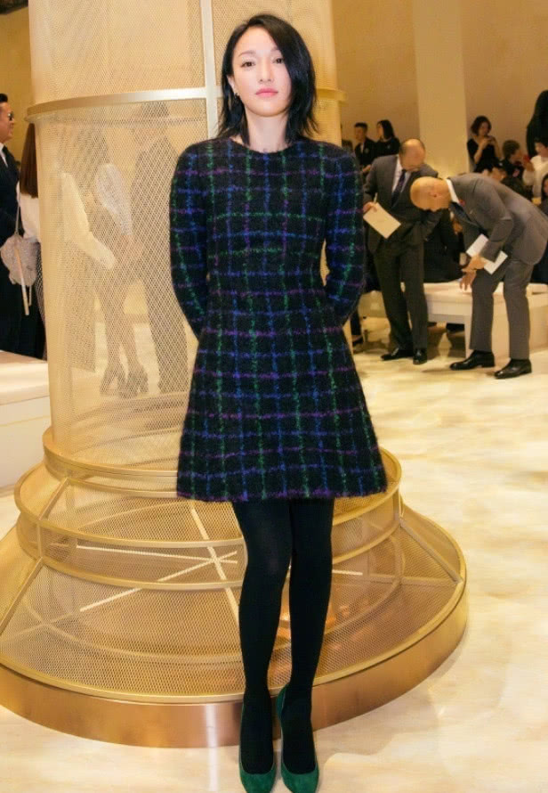 周迅，时尚优雅型美女