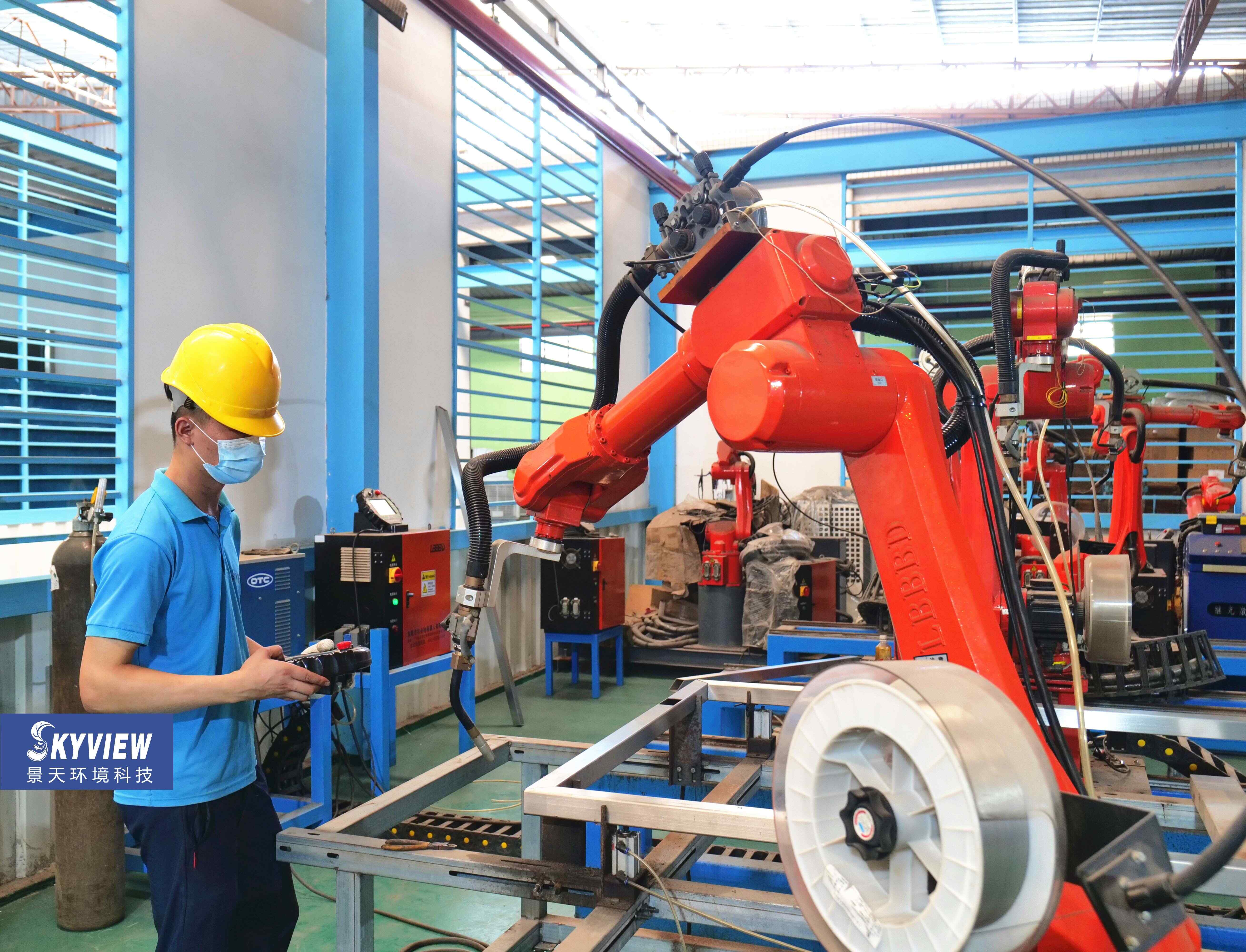 高集成+智能化+模块化+可移动：景天的装备制造思维