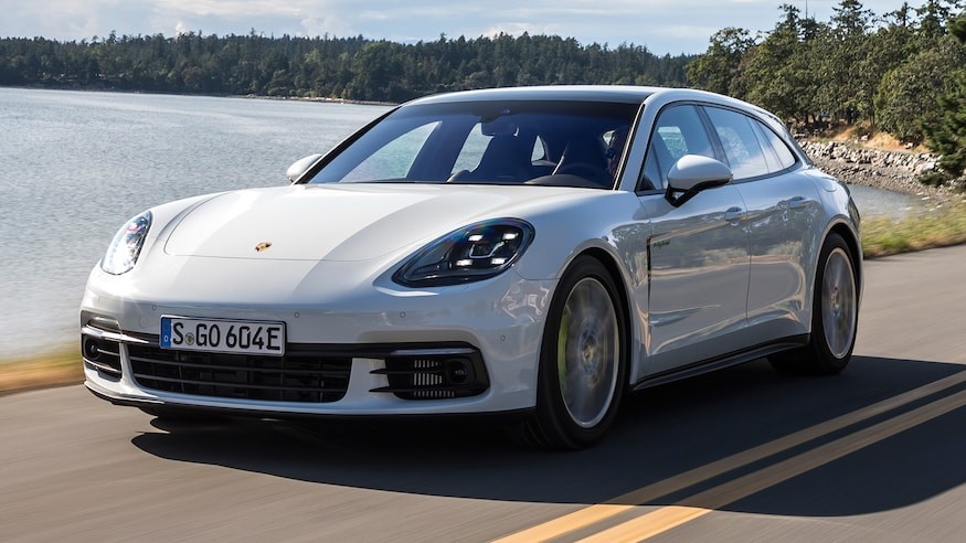 6,2018保时捷panamera4-3.7秒