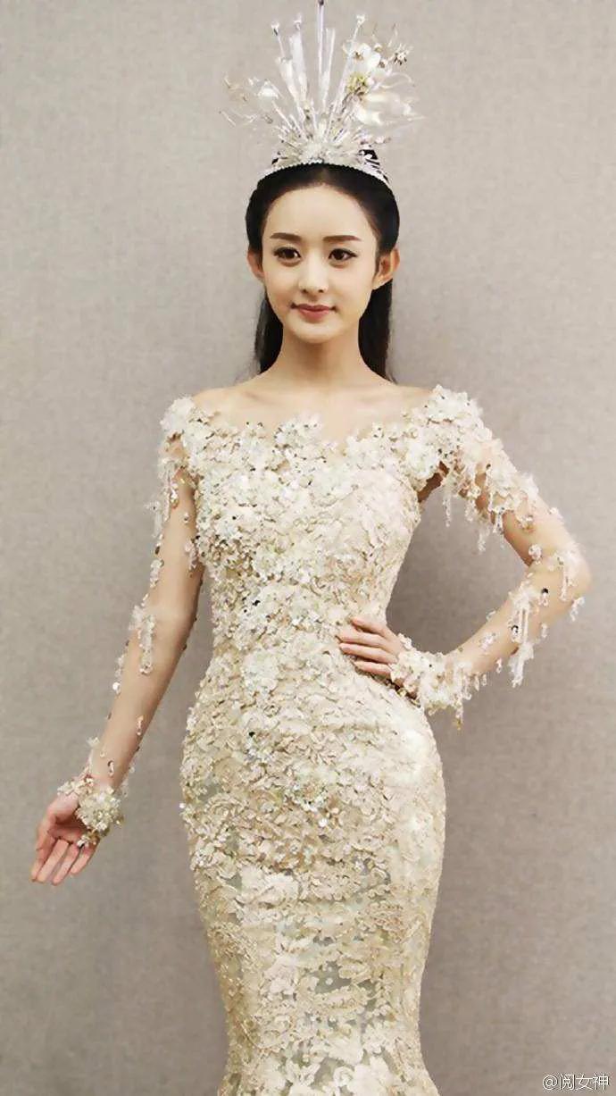 赵丽颖的变化好大