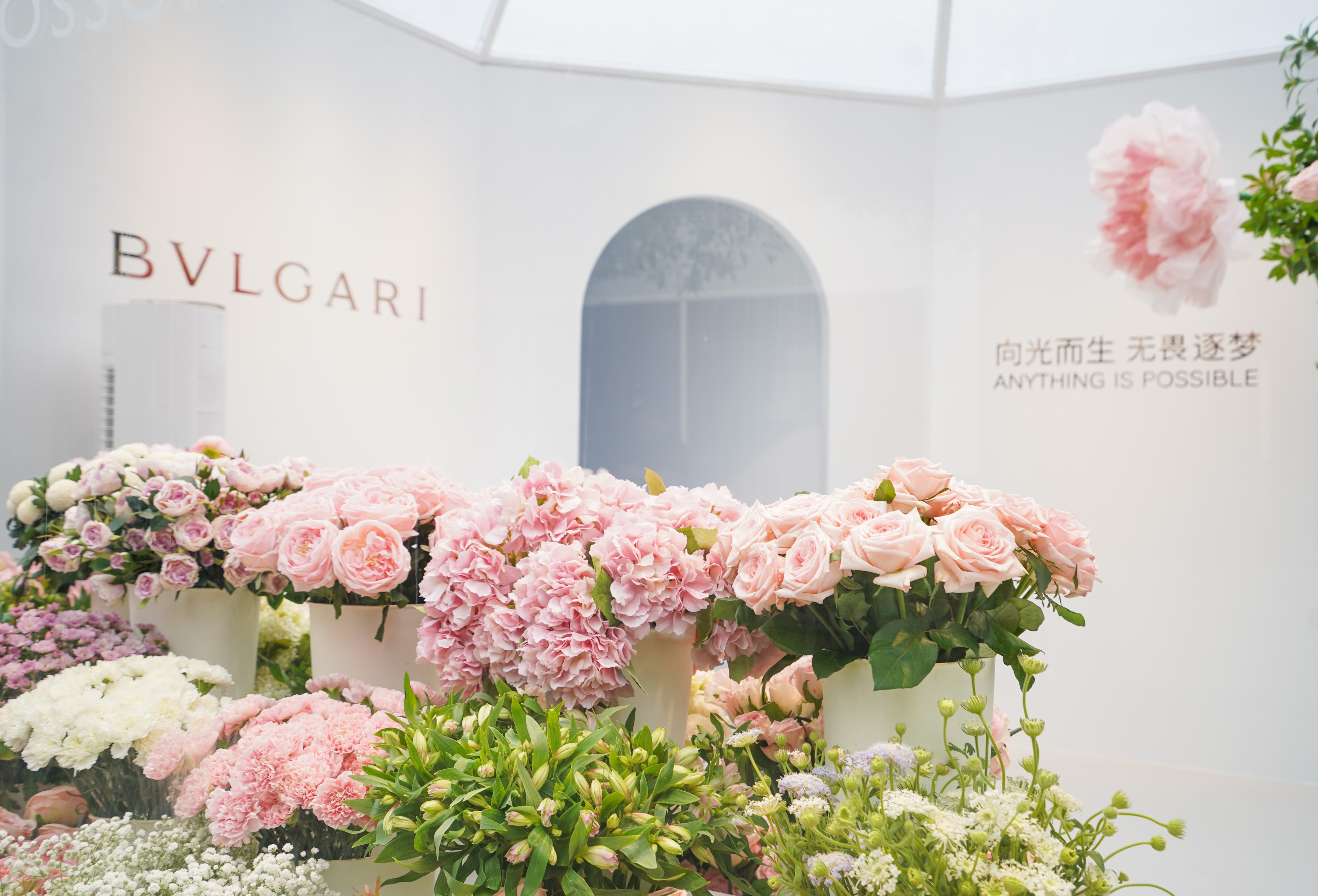 宝格丽香氛限时体验店登陆成都太古里