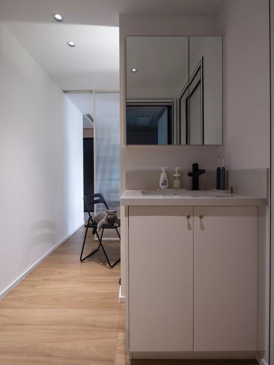 她家称为“改造天花板”都不为过！78㎡的户型，看不到丝毫的浪费