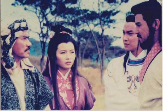 港剧经典《隋唐群英会》林嘉华、张兆辉版