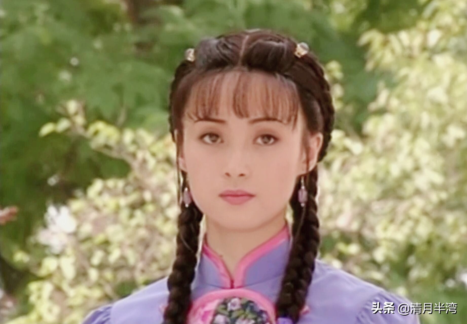早期台剧里的15位大陆美人，原生态自然美，辨识度高还灵气逼人