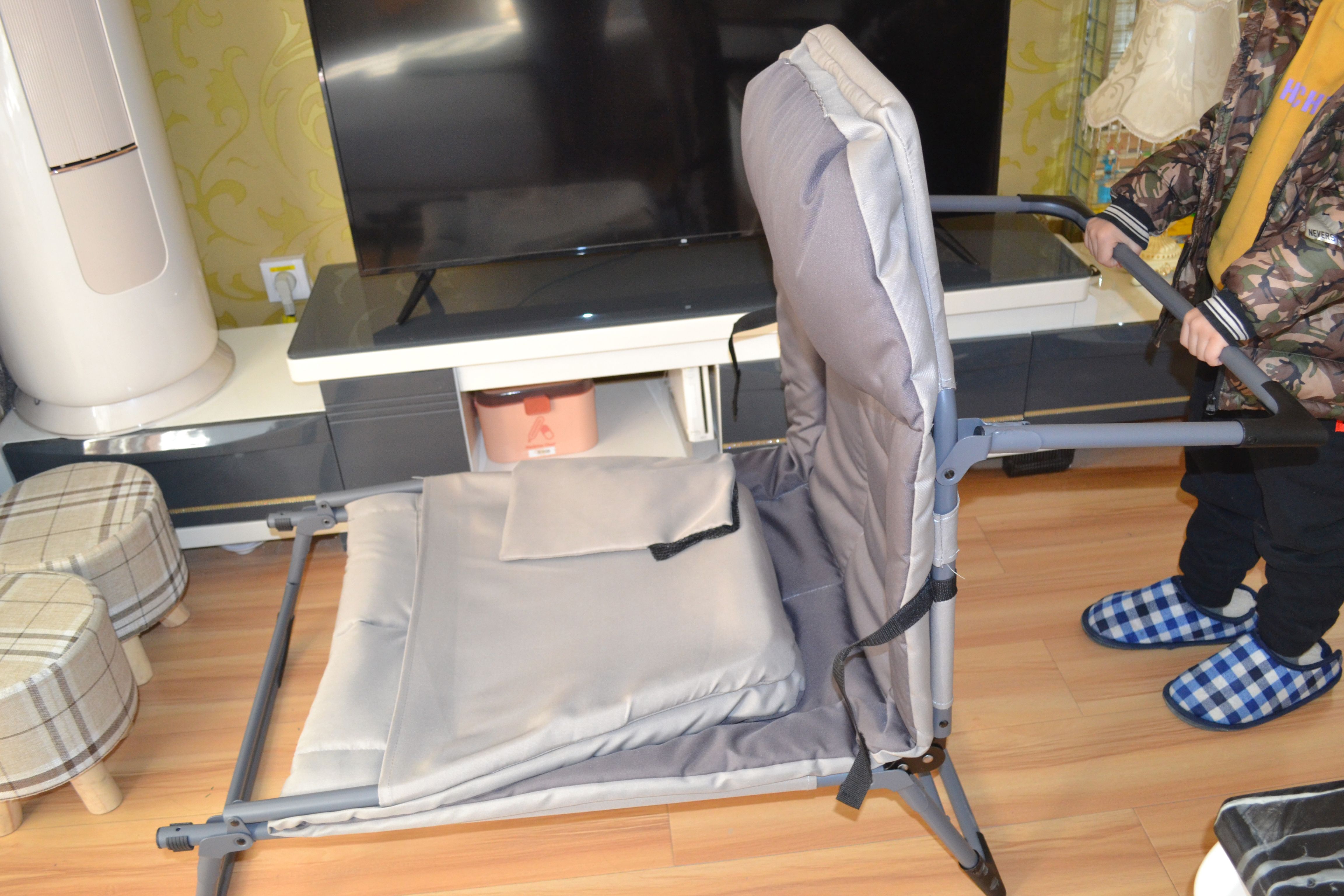 忙碌后惬意小休憩 8H小神仙午睡床 舒适方便好打理