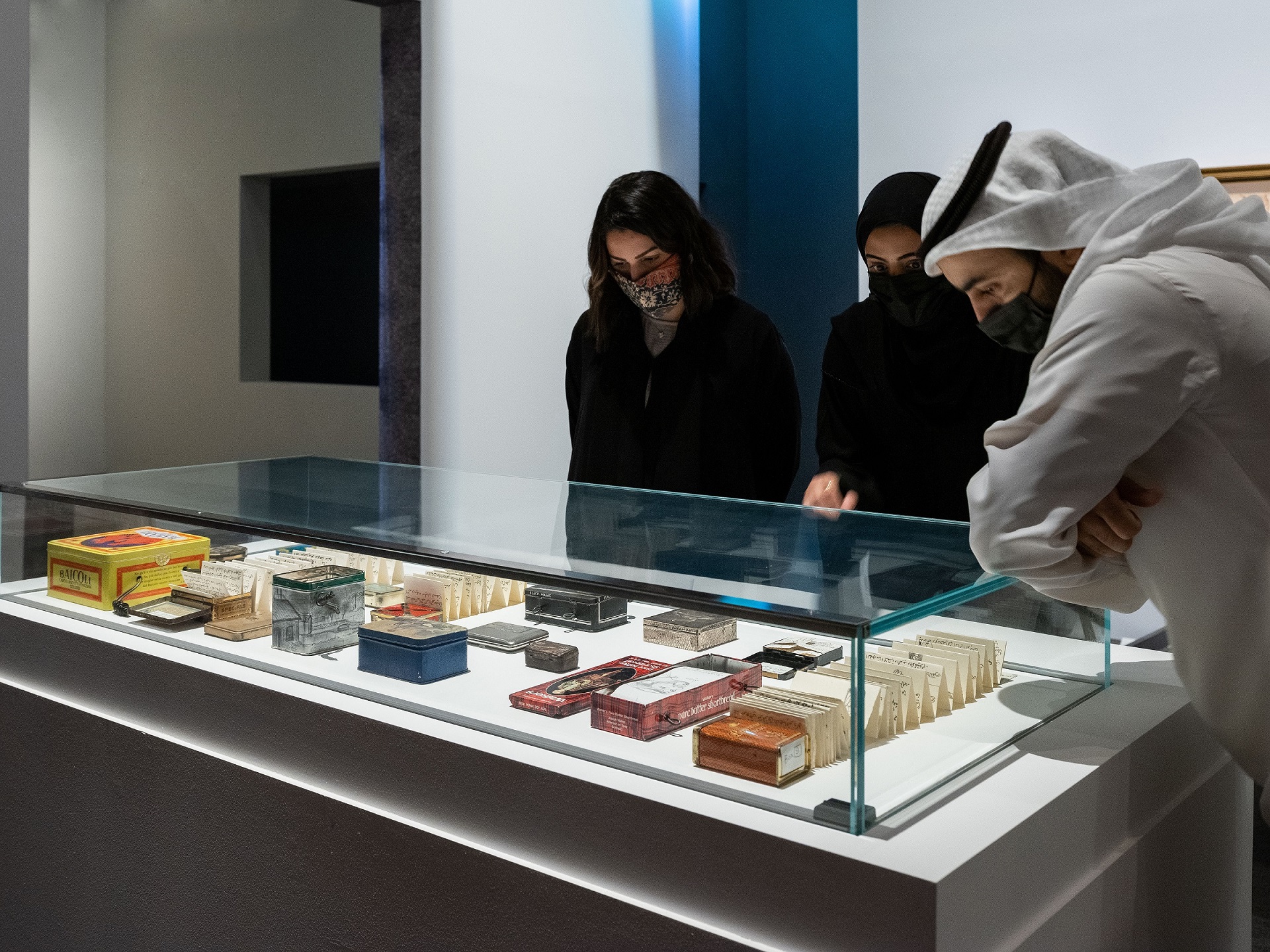 阿布扎比卢浮宫博物馆新展“纸张的故事”正式向公众开放