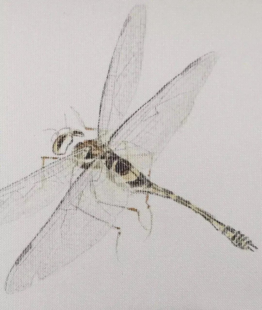 款款翩翩，不疑春深画中