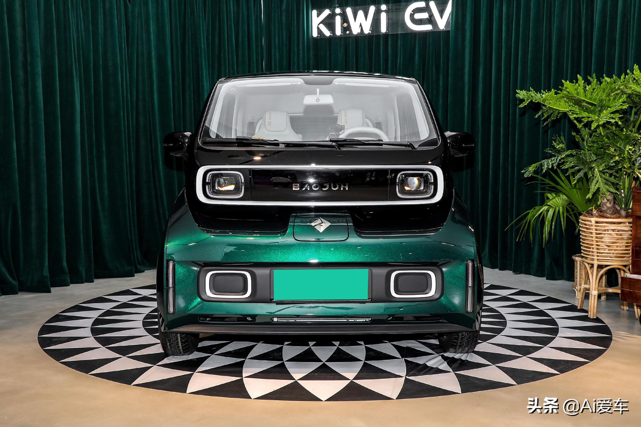 长续航省心好养，低价快充大空间代步车，灵巧好停车，宝骏KiWi EV