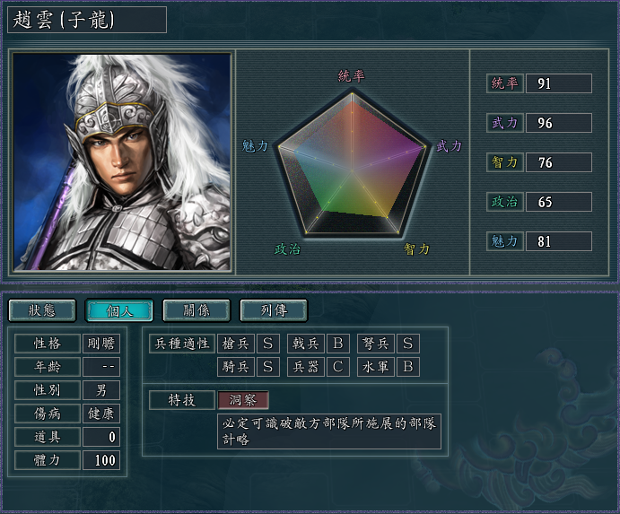 三国志11：哪些将领组合，适合做前排肉盾？肉到没朋友，非他莫属