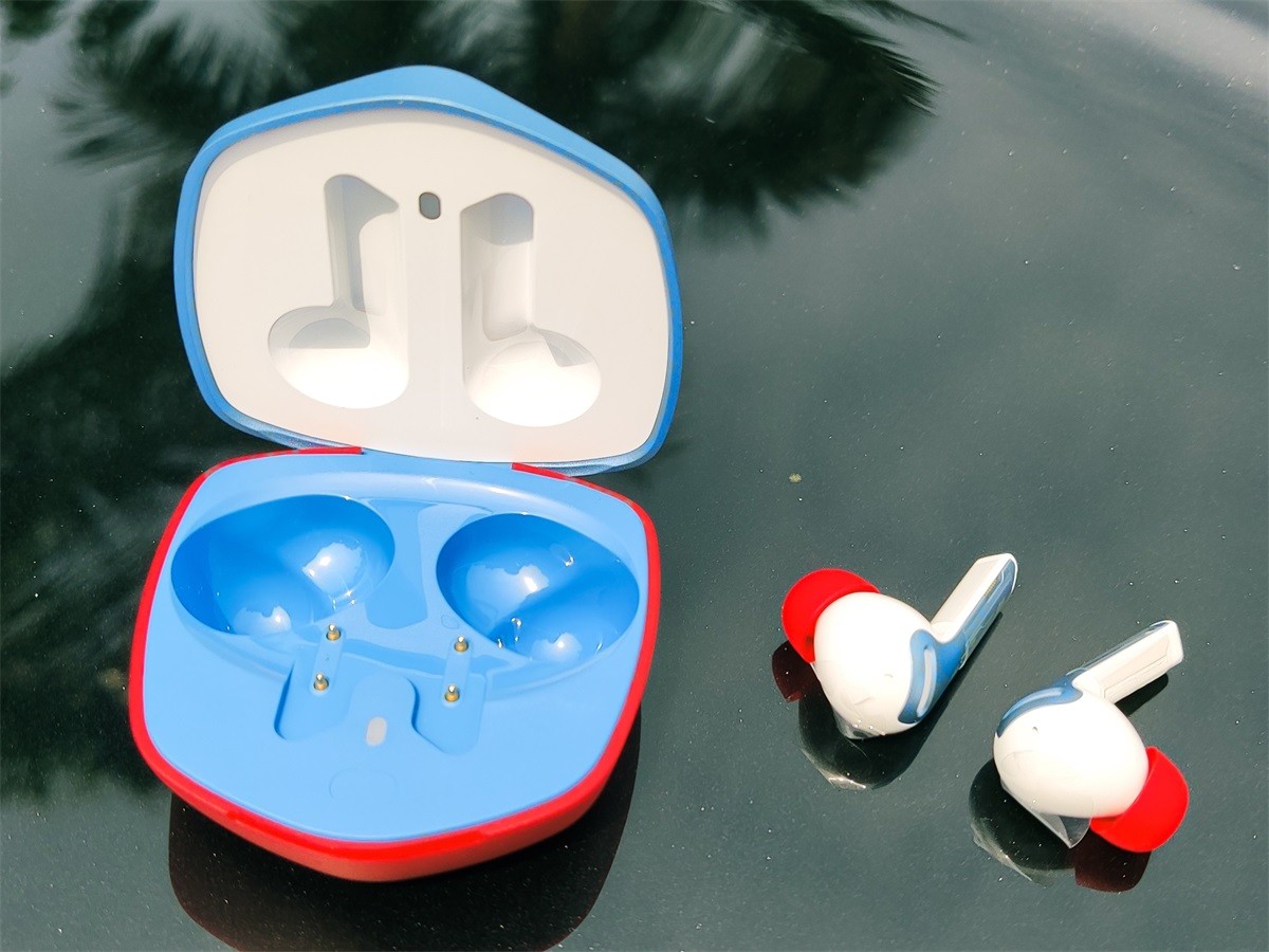 HiFi音效，电竞品质，QCY机甲款G1蓝牙耳机