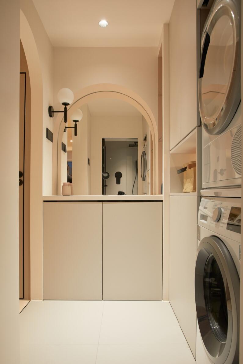这是我见过最治愈的家！64㎡，全屋色调统一，氛围感溢出屏幕