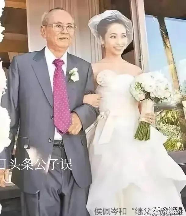 侯佩岑情史，情别连胜文，情散周杰伦，情定黄柏俊，一个妈两个爹