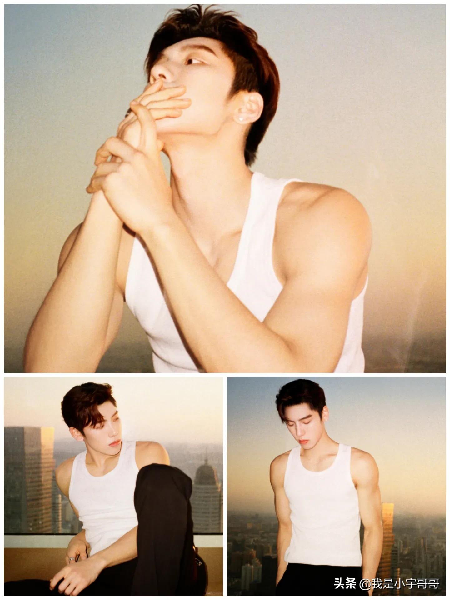 王子异今天26岁生日写真释出，帅气如你，身材一流，做最好的自己