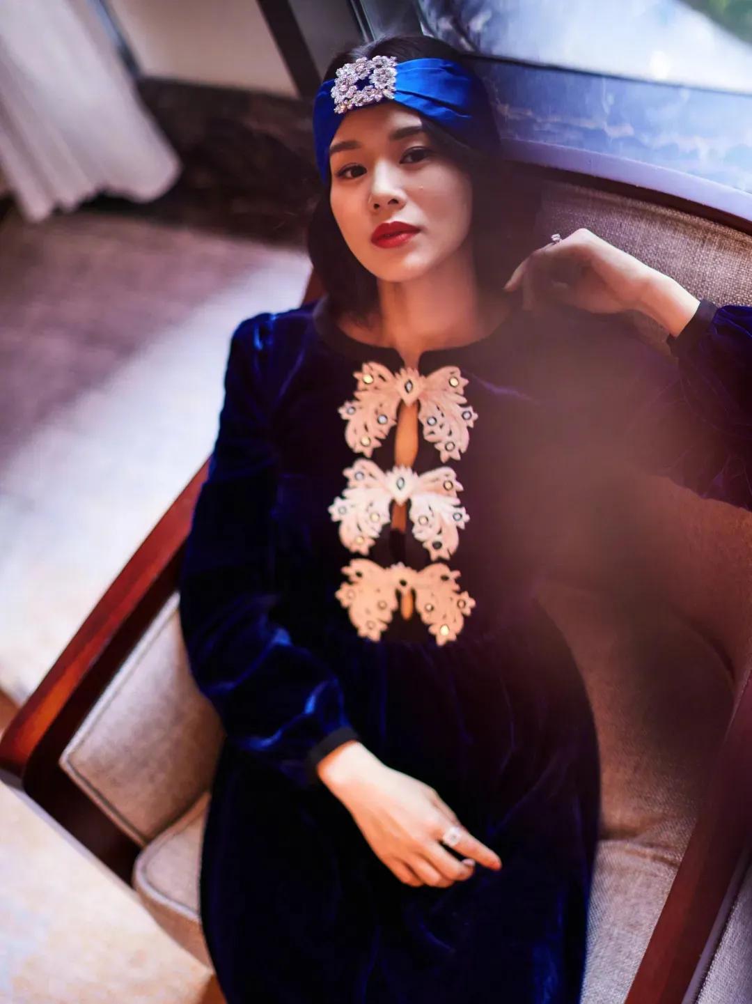 胡杏儿｜曾被嘲笑丑港姐，但气质是真的不错