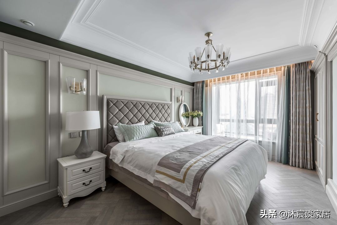 她不要“网红”风格，新家装成经典美式风，随处可见的优雅与浪漫