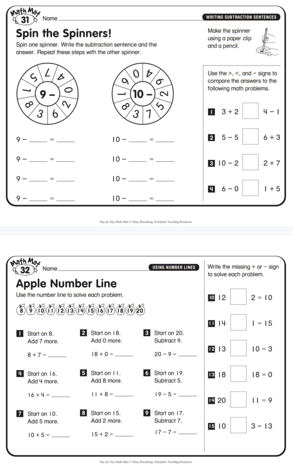 免费下载｜209页小学生趣味数学练习册《Day-by-Day Math Mats》