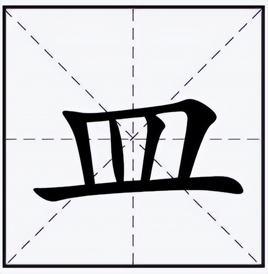 皿怎么读？皿的读音和意思