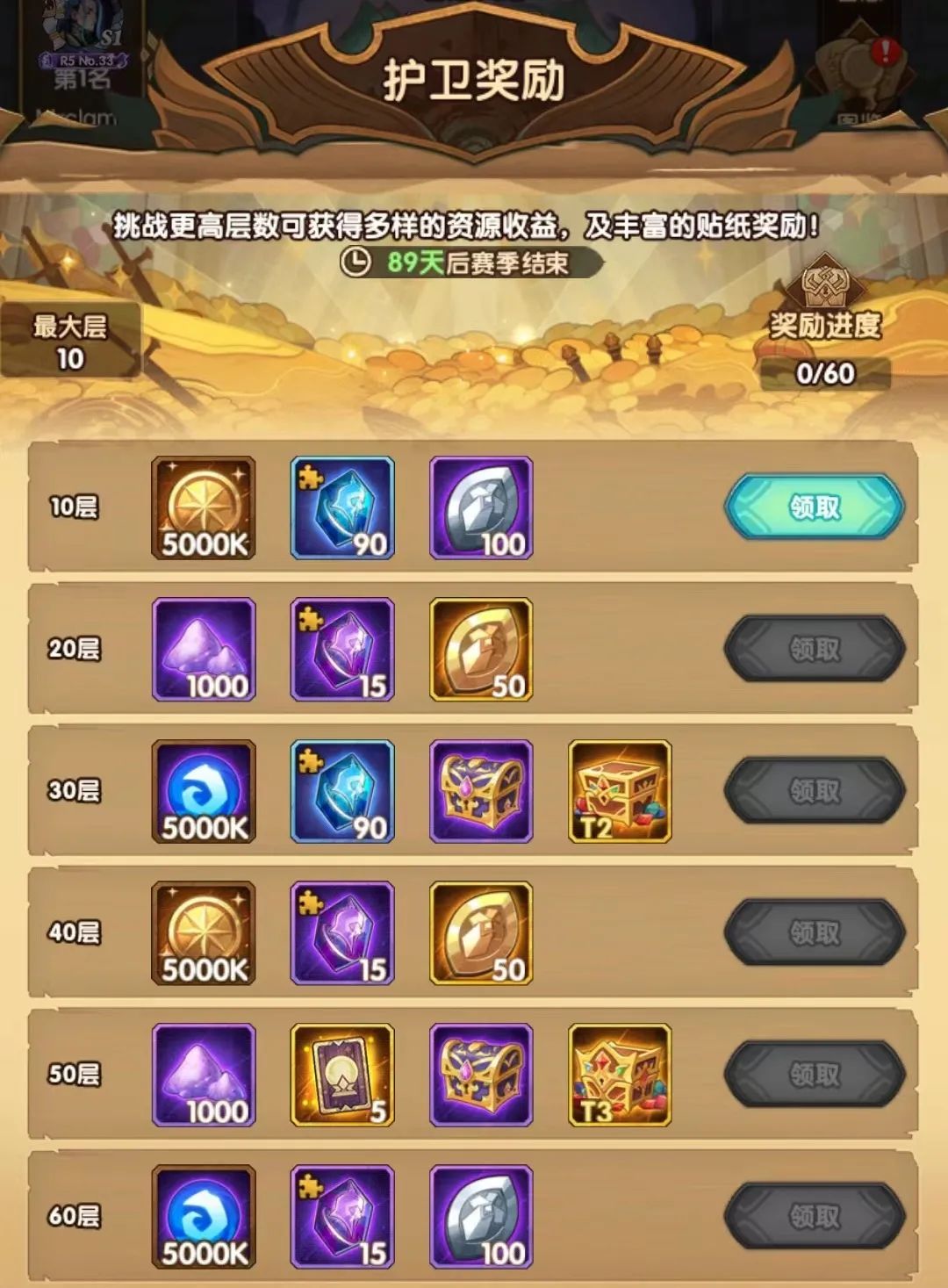 「爆料向」先遣服乱时之境S2相关内容爆料